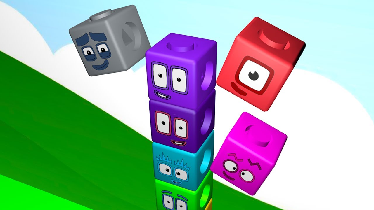 Let's Count 1 to 100 with Numberblocks Standing Tall | Easy & Super Fun for Kids