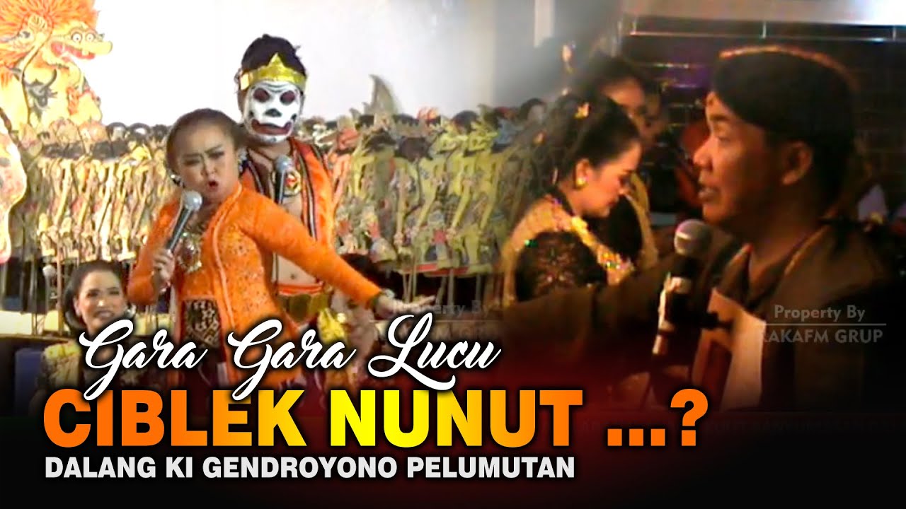 Edisi Goro Goro Banyumasan || Dalang Ki Gendroyono BT Pelawak Ciblek & Bawor