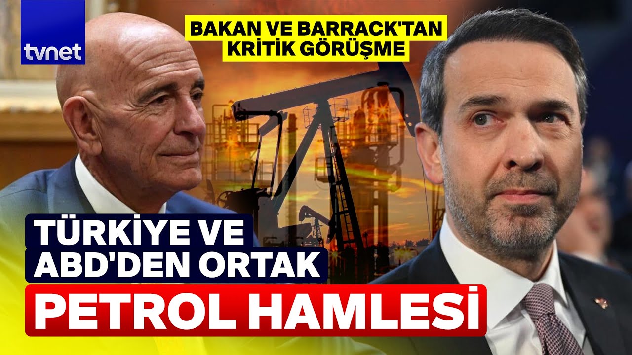 Türkiye ve ABD'den petrol ve doğalgazda ortak proje