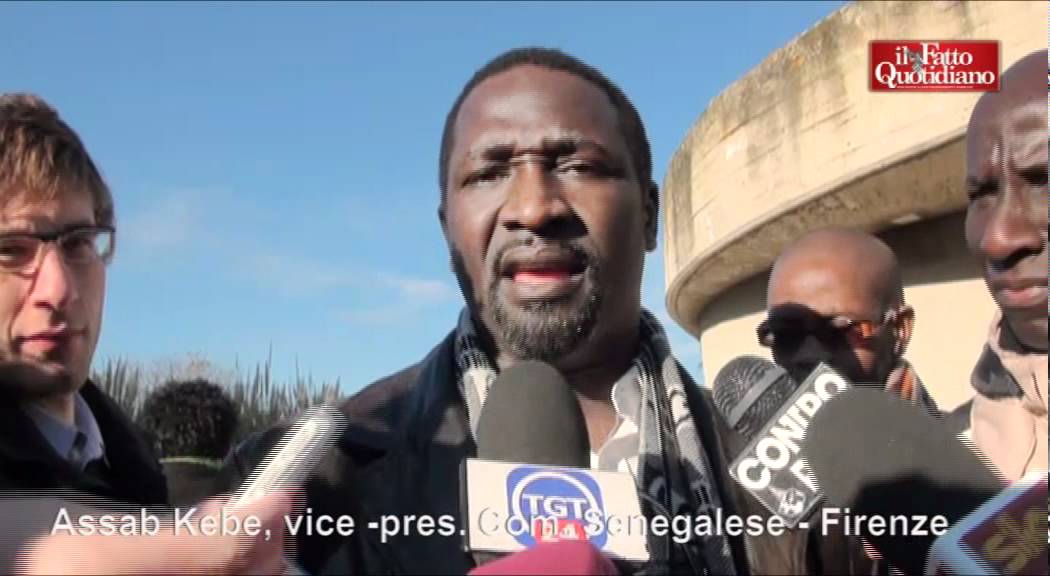 Firenze: l'ultimo saluto ai due senegalesi uccisi