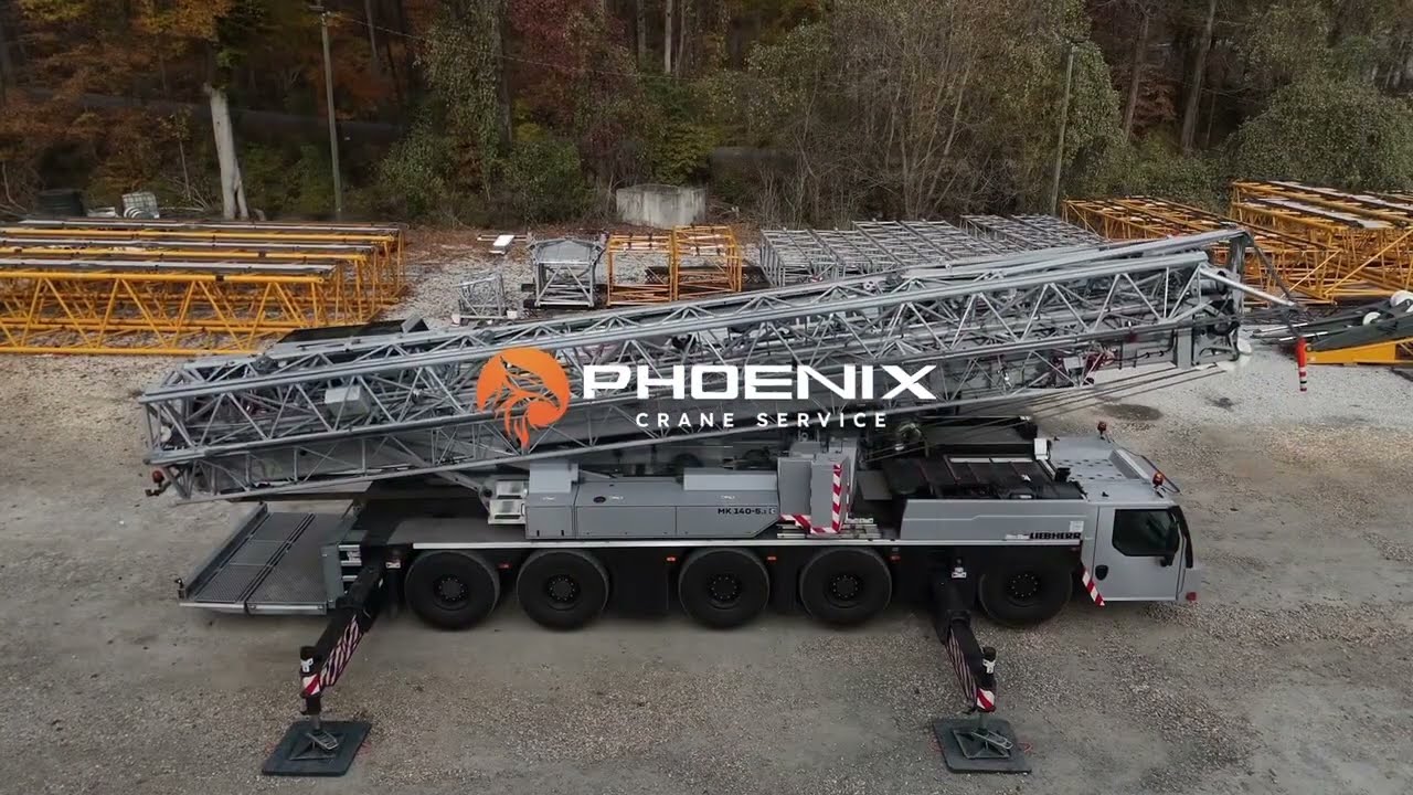 Phoenix Crane Service Liebherr MK140-5.1 self-erection