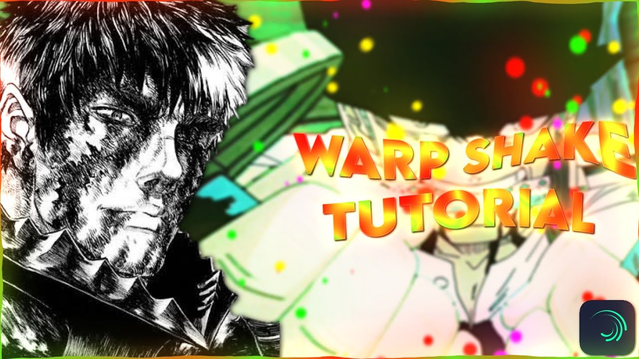 Jugg Warp Shake Tutorial - Alight Motion [📱]
