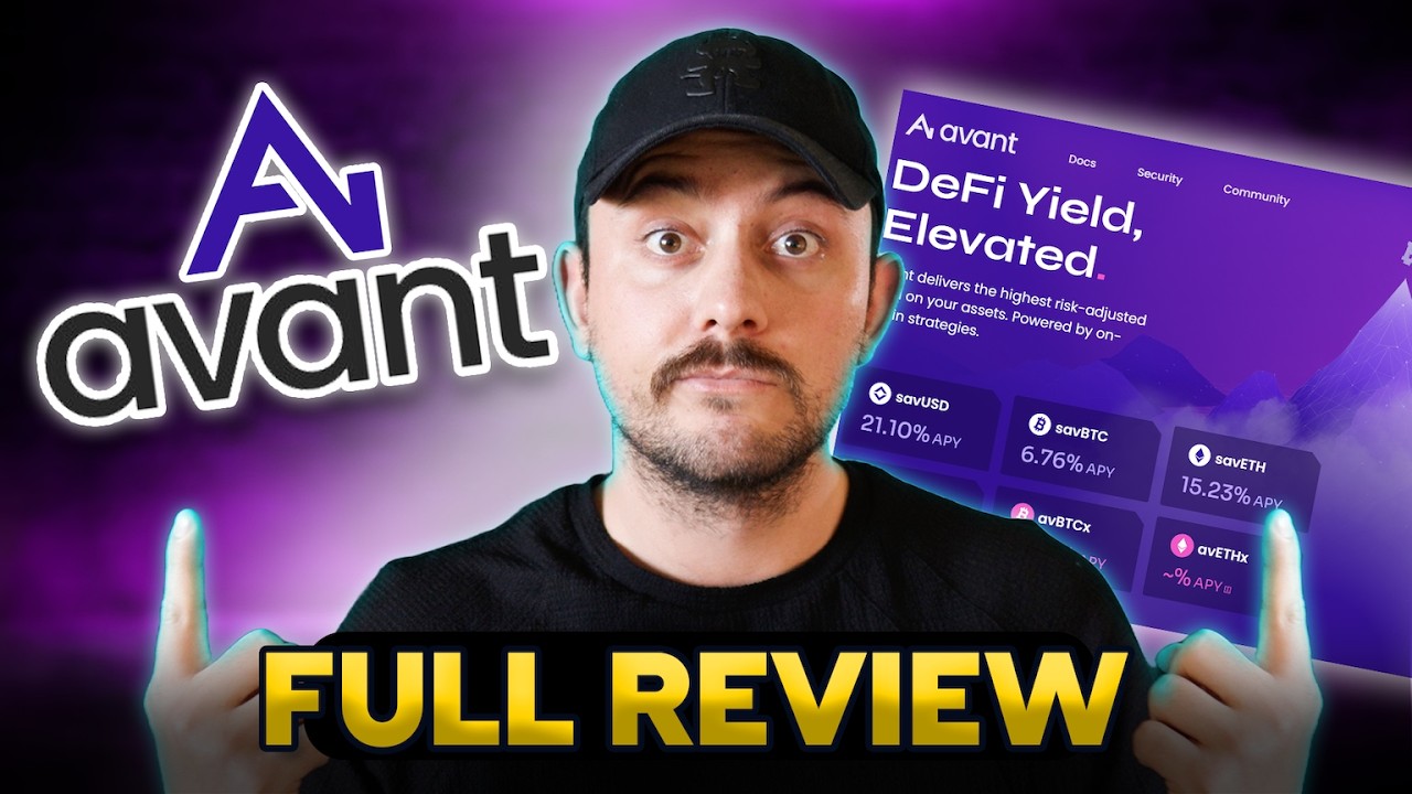40% Yield on Crypto Staking? Avant Protocol Viral Platform Review
