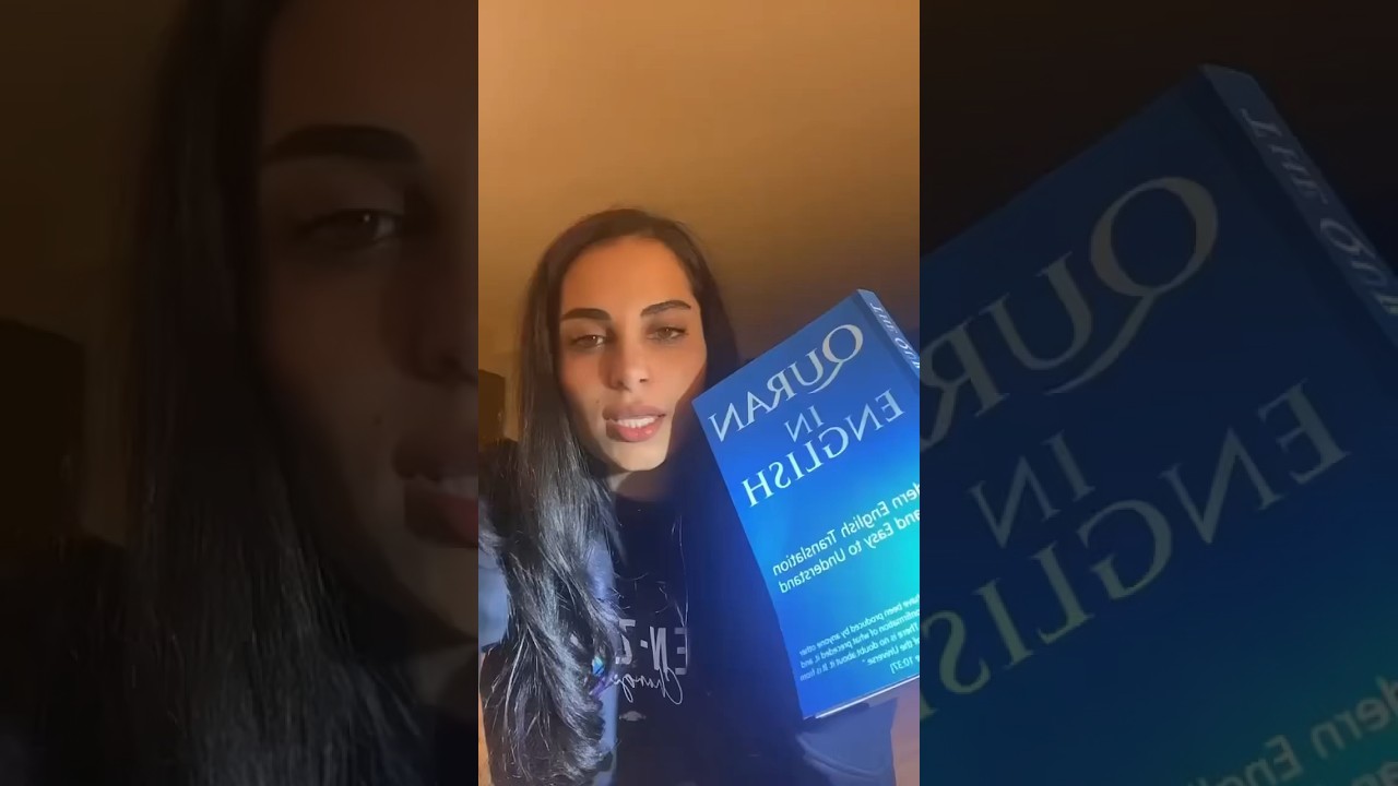 Non-Muslim inspired by 🇵🇸 faith and reads the&hellip;QURAN‼️