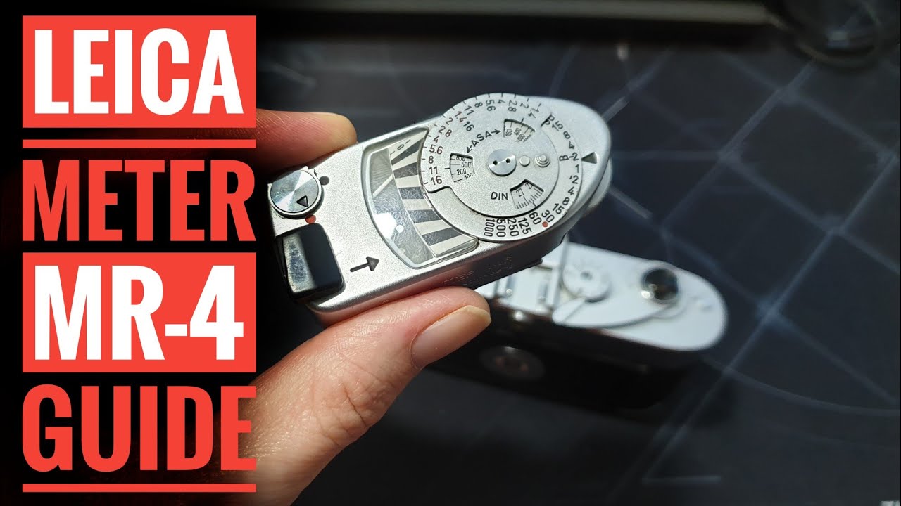 Руководство по использованию Leica Meter MR / MR4