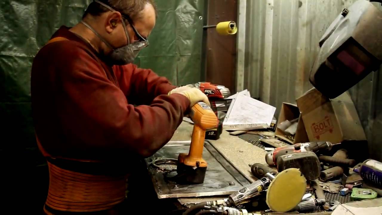 How a Bronze Grave Marker is Made - Part 3 (Clean Up)  Bronze Headstone Bronze Cemetery marker