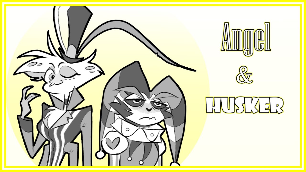 Angeldust и шалости Husk