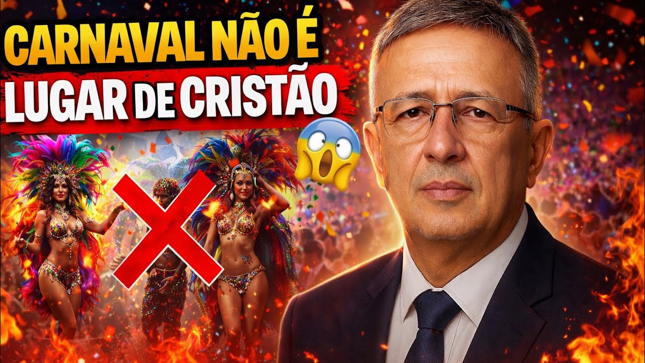 A Bíblia é clara sobre o Carnaval — mas ninguém fala!