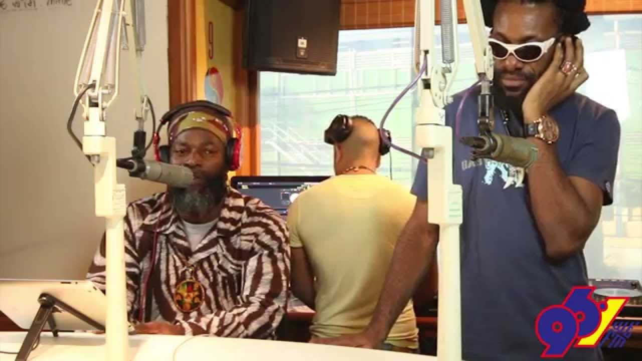 Capleton & Junior Kelly in Studio with Cardo & Assassin Singh 