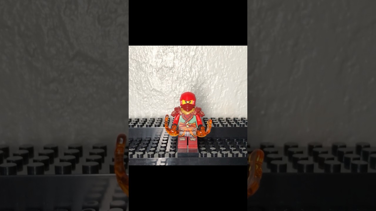 Custom Climber WyldFyre! #ninjago