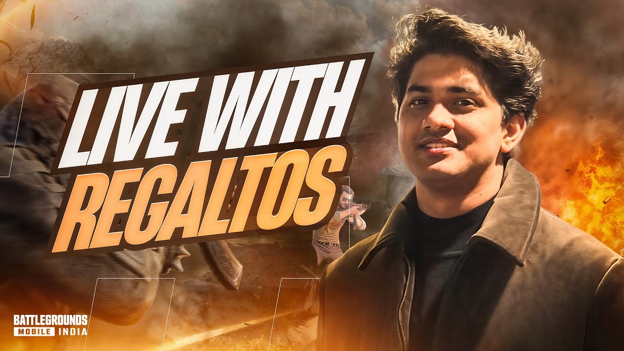 BGMI LIVE WITH REGALTOS | CHICKEN DINNER STREAK CONTINUES