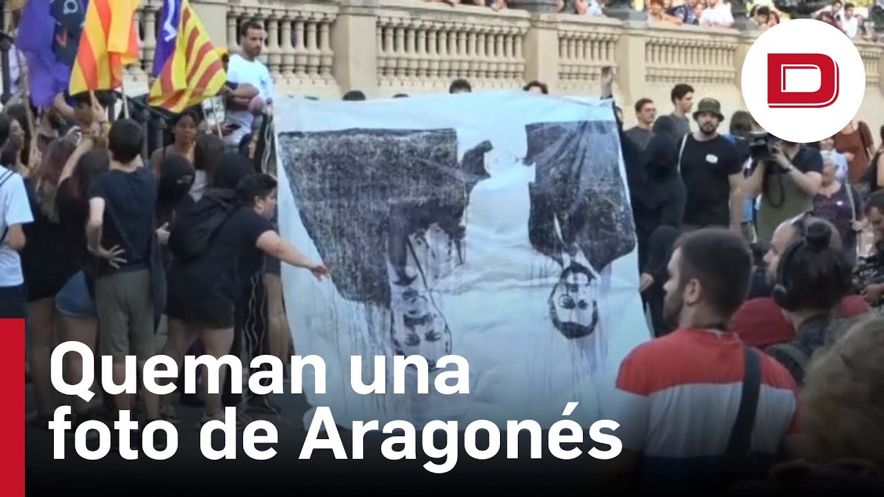 La Diada evidencia la brecha entre Junts y ERC: Aragonés se marcha entre gritos de dimisión