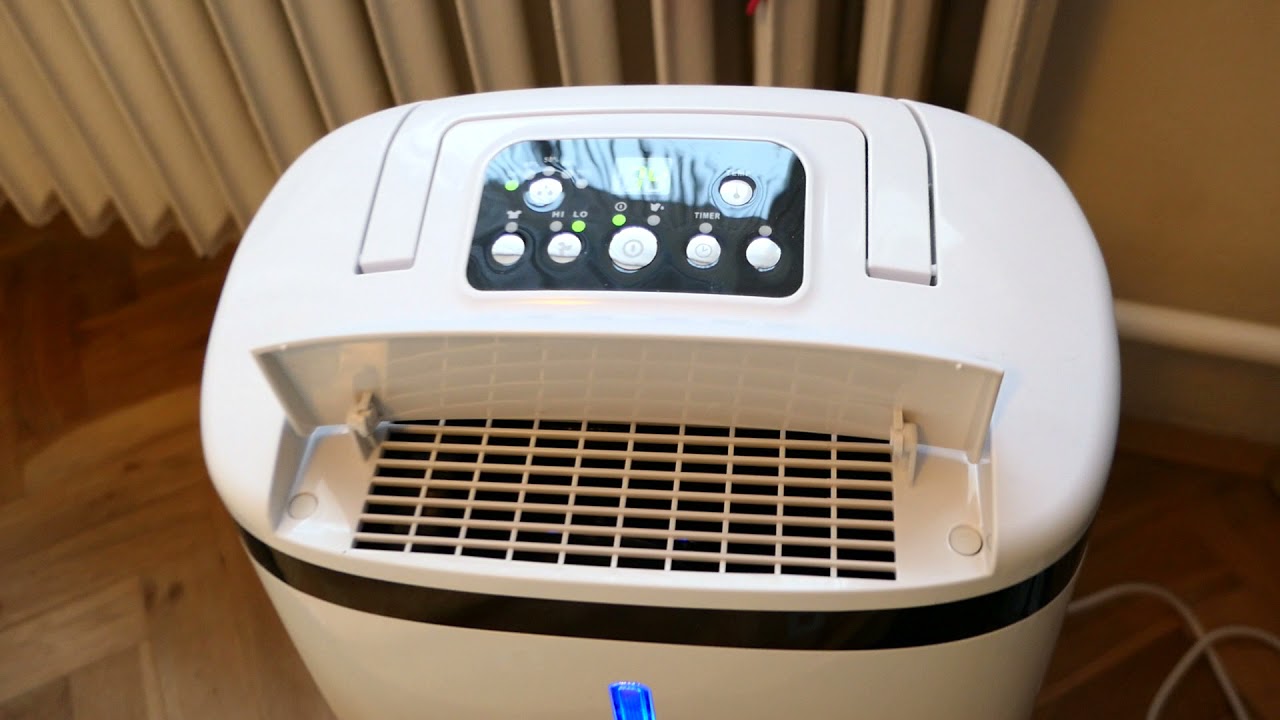 Master DH720P dehumidifier