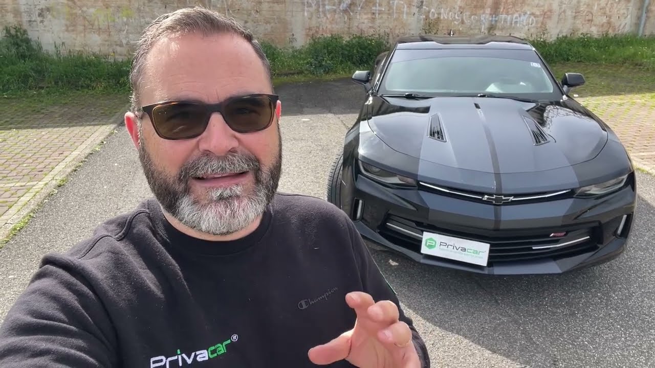 Chevrolet Camaro RS Coupè 3.6 V6 340cv 2017 Privacar