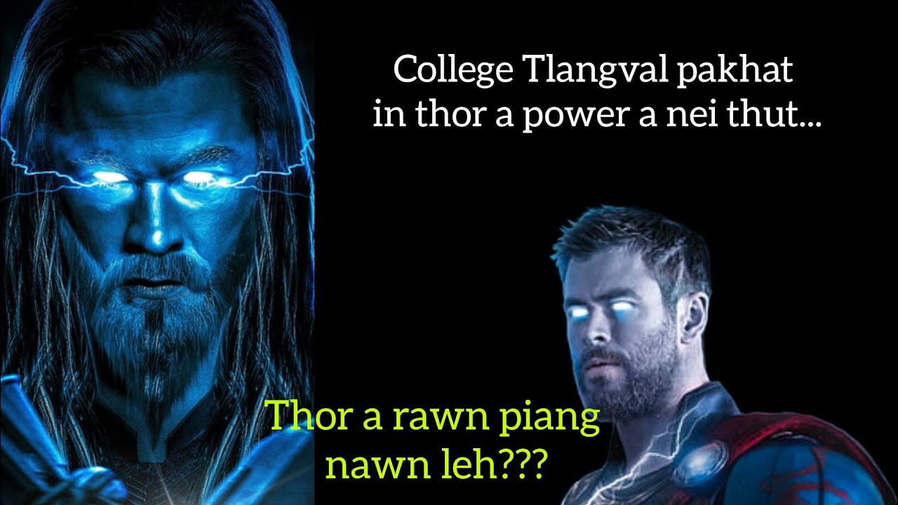 Ragnarok indona hmun hlui ah college din ani a, Pathian te an lo let leh... #mizomovierecap #movie 