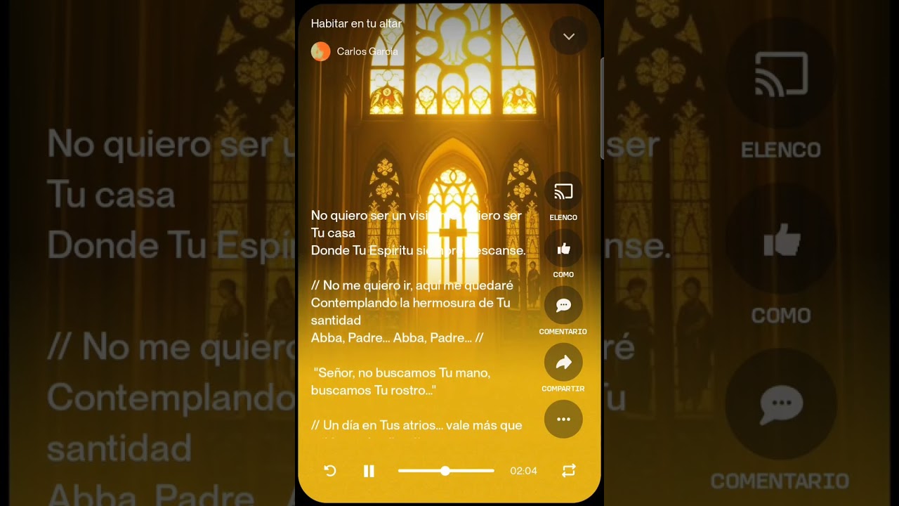 Habitar en tu altar - Teruah sound