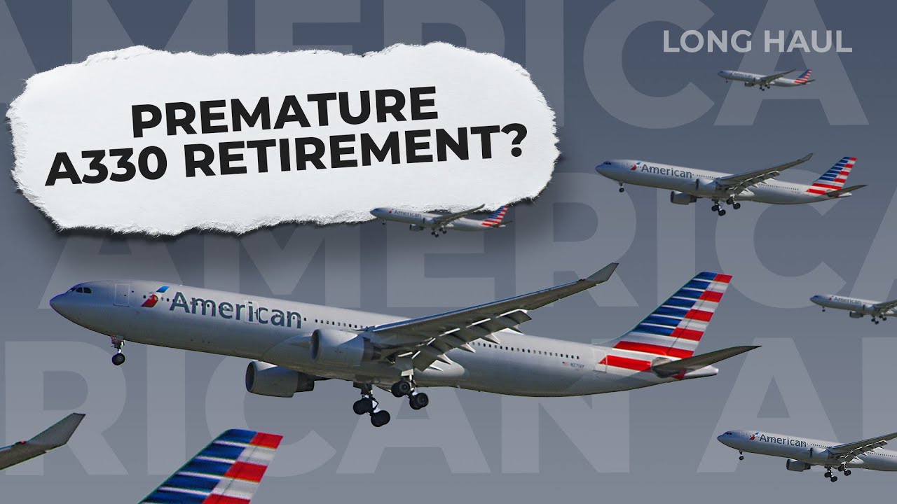 American Airlines Sold Its Airbus A330 Fleet. But Has It Cost Them In The Long Run?