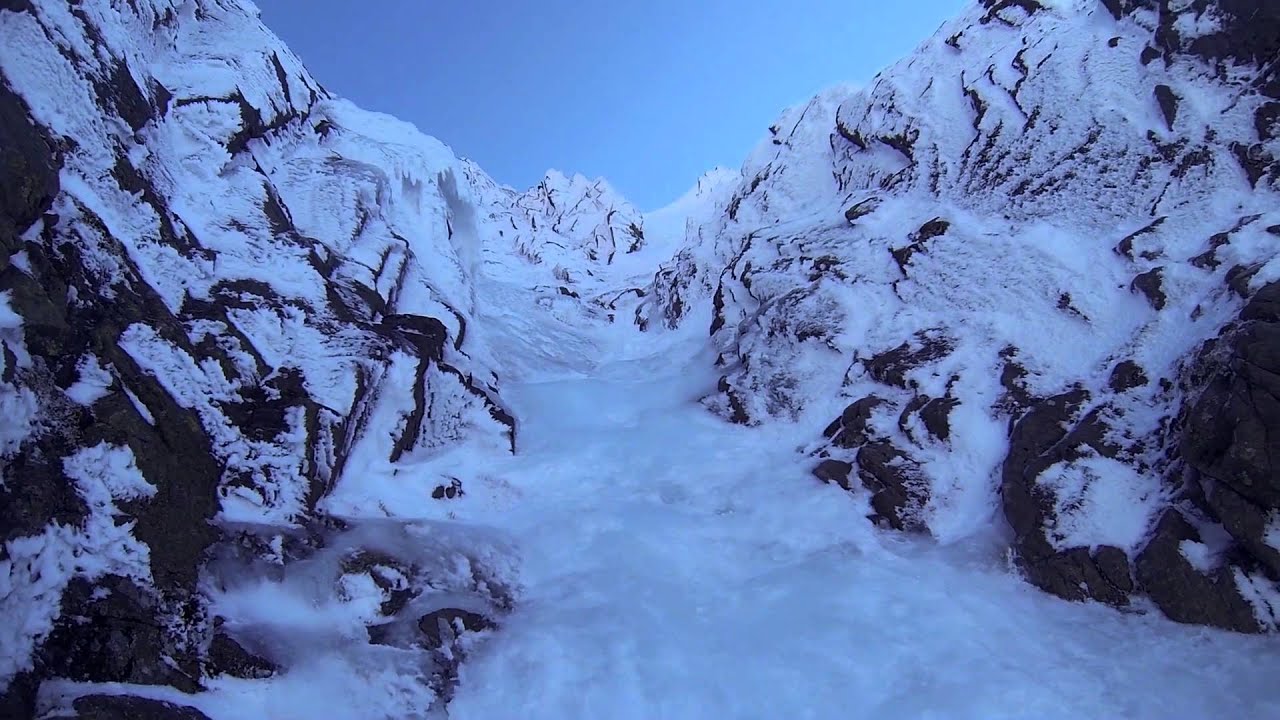 Central Left-Hand, Coire an t-Sneachda POV