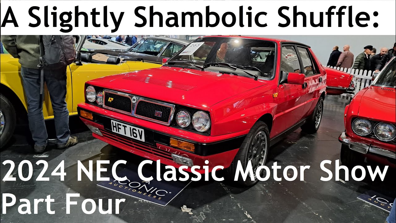 A Slightly Shambolic Shuffle: 2024 NEC Classic Motor Show - Part Four of Twenty-Two