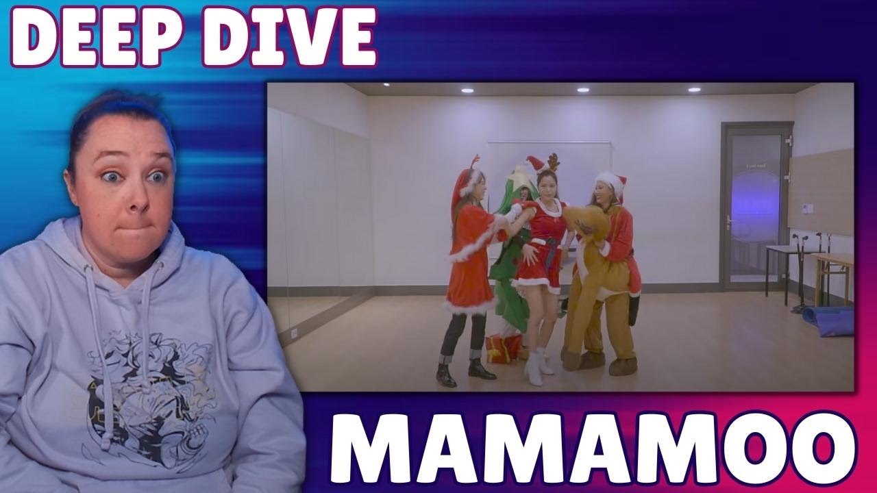 MAMAMOO REACTION DEEP DIVE -  Special Clips #3