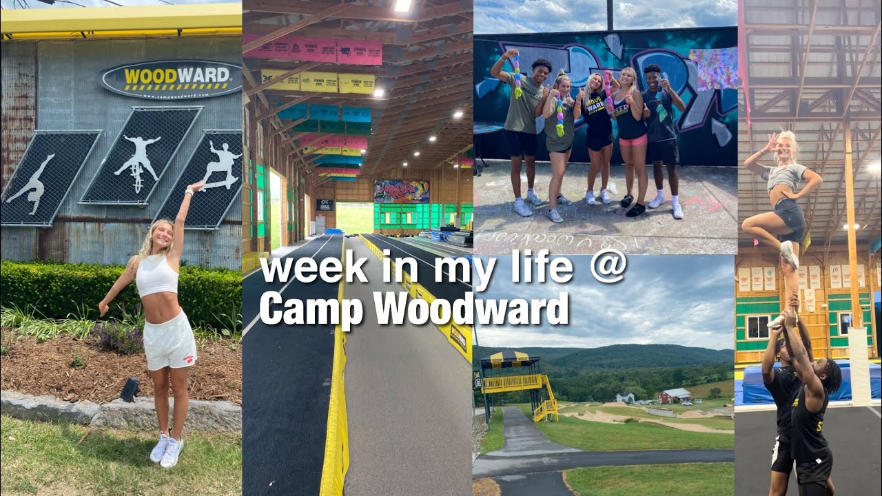 spend a week with me at Camp Woodward PA