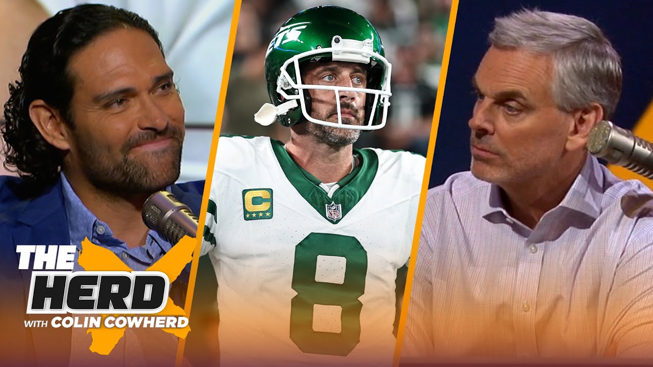 Aaron Rodgers suffers season-ending torn Achilles, Josh Allen struggles in MNF loss | NFL | THE HERD