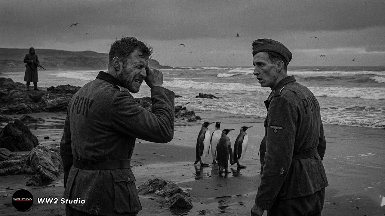 German POWs in the Southern Ocean Saw Penguins — They Thought They Were Hallucinating