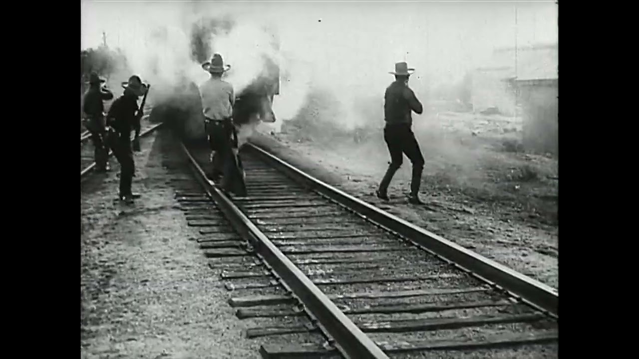 Passing of the Oklahoma Outlaws (1915) Eagle Film Company [incomplete]