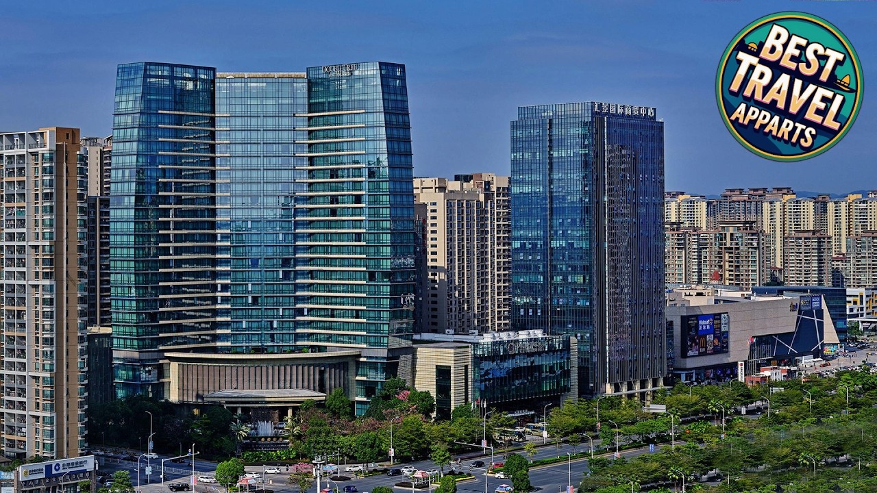 DoubleTree by Hilton Heyuan | Heyuan, China | Hotel Review 🏩
