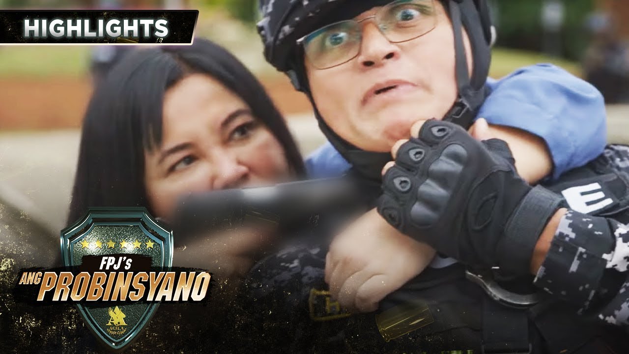 Lily points a gun at Oscar | FPJ's Ang Probinsyano W/ English Subs