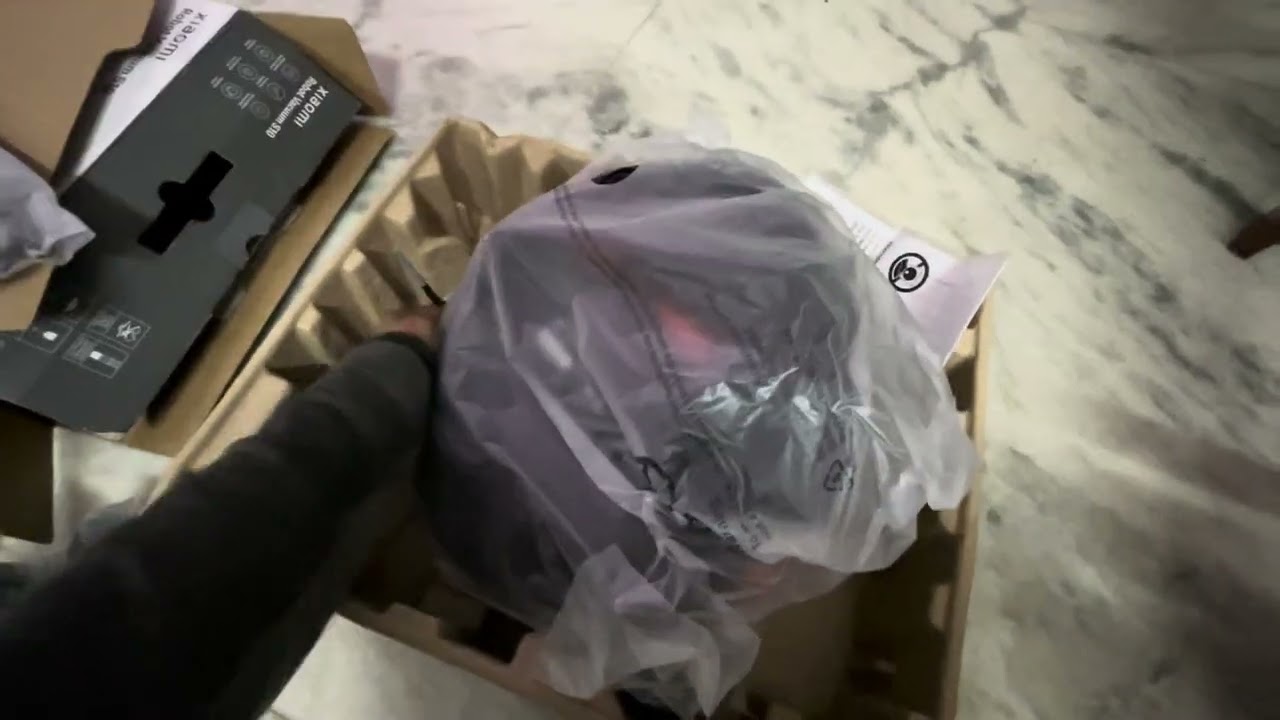 Xiaomi Robot Vacuum S10 Unboxing 