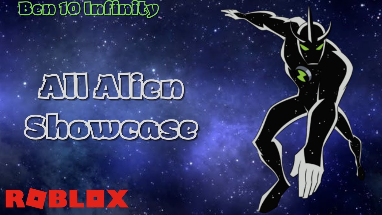 All alien showcase | Ben 10 Infinity (christmas update)