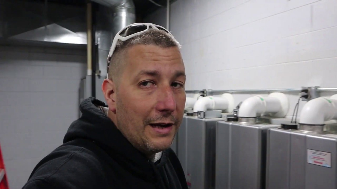 Laundromat On Demand Water Heater You Need! | Following Keenan !