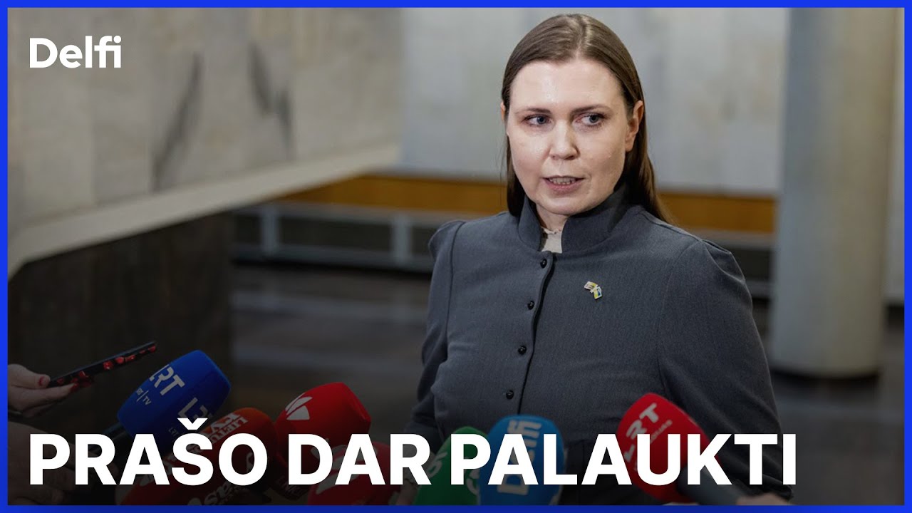 Tiesiogiai &ndash; i&scaron; prezidentūros: komentarai po Nausėdos ir &Scaron;akalienės susitikimo