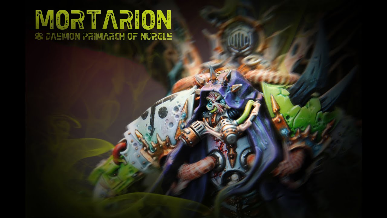 Mortarion, Daemon Primarch