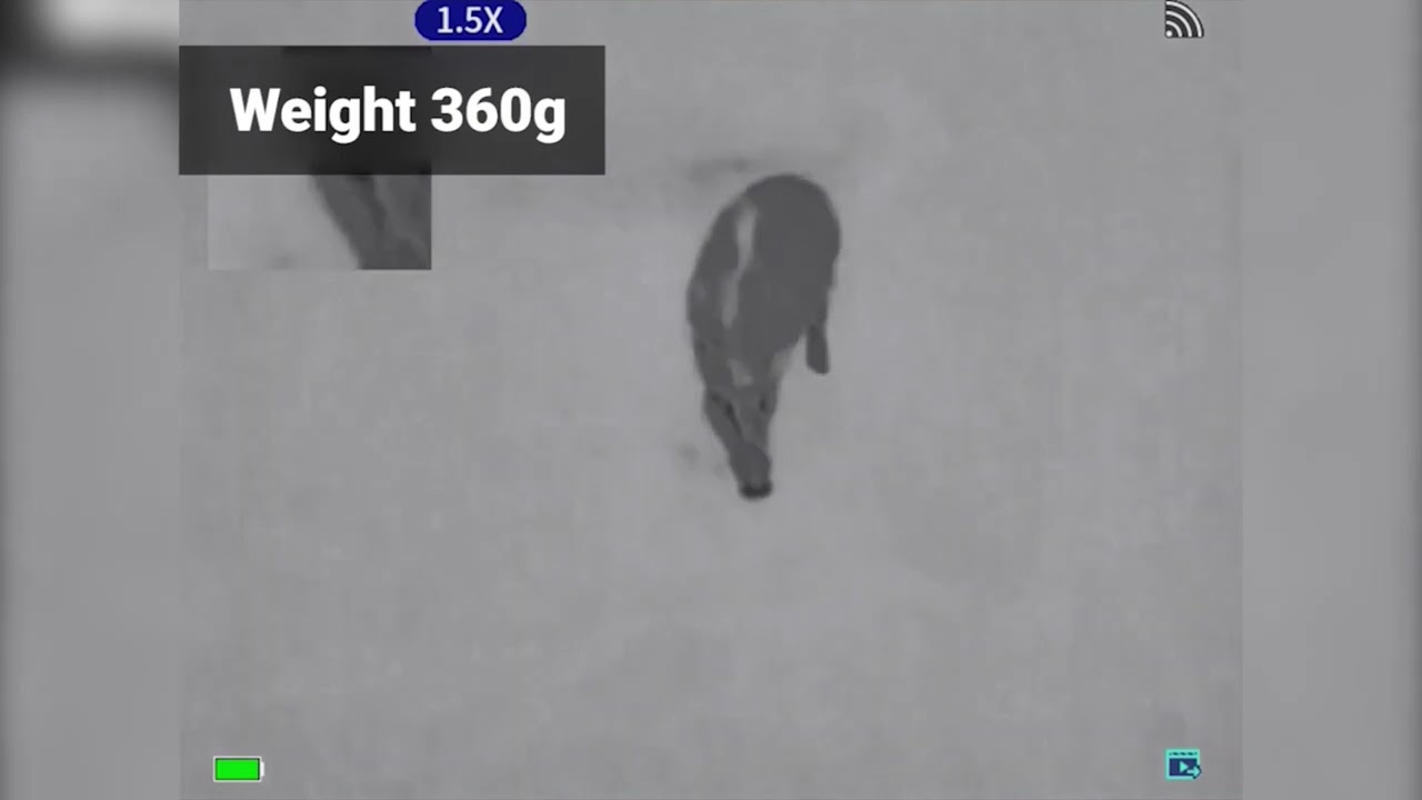 Тепловизионный монокуляр Guide TD210 256х192, &oslash;10мм, WiFi