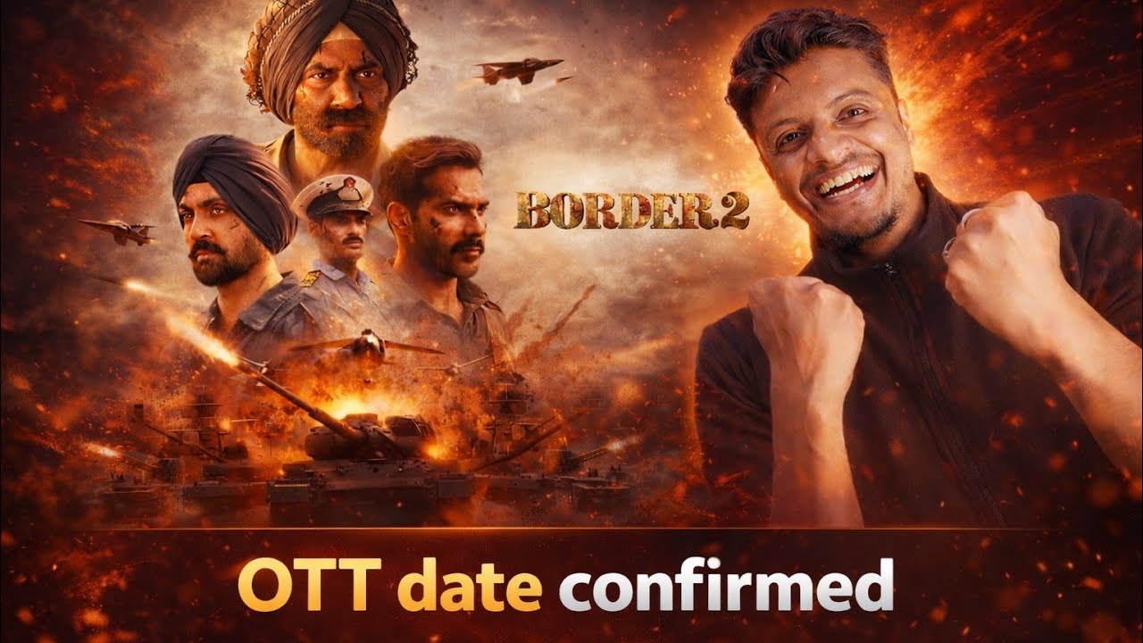 Border 2 ott release date confirmed l Border 2 ott update l 