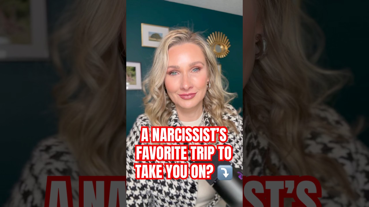 The Narcissist&rsquo;s Favorite Trap: Guilt Trips! 🚨 #ManipulationTactics #RedFlags #narcissism