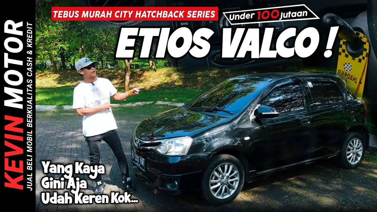Review Indonesia Toyota Etios Valco G 1.2 MT 2015‼️Spesifikasi & Harga Bekasnya di Kevin Motor