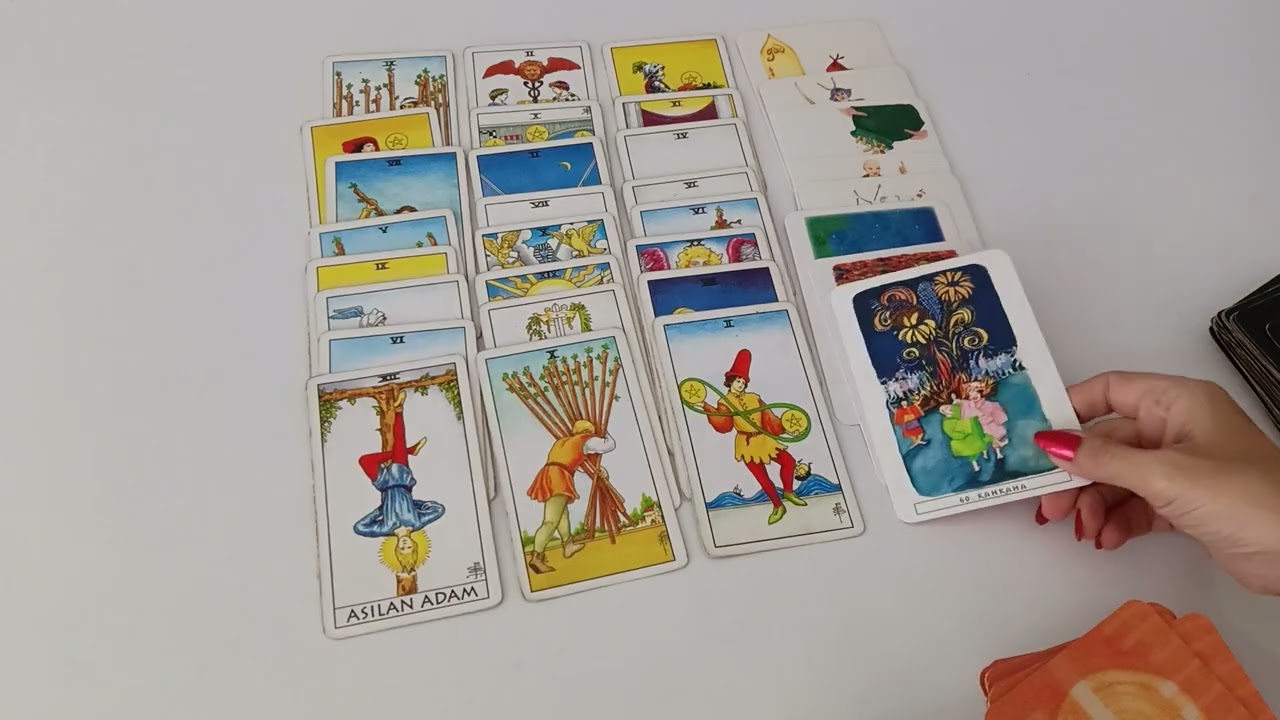 AKLINDAKİ KİŞİ FEDAKARLIK YAPMAYA HAZIR DEĞİL!  #tarot #anınenerjisi 