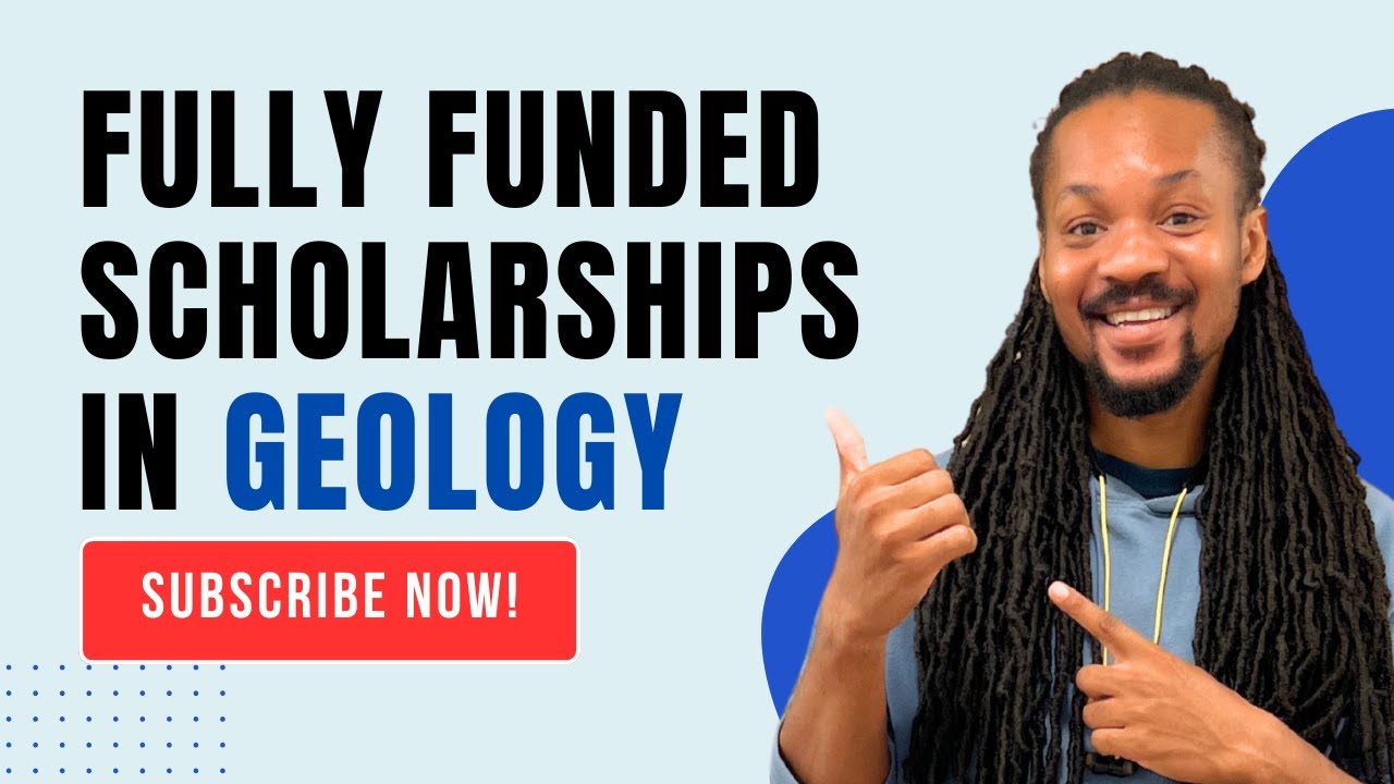 4 Top Schools Offering Fully Funded Scholarships in Geology 🌍 | Study Abroad for Free!