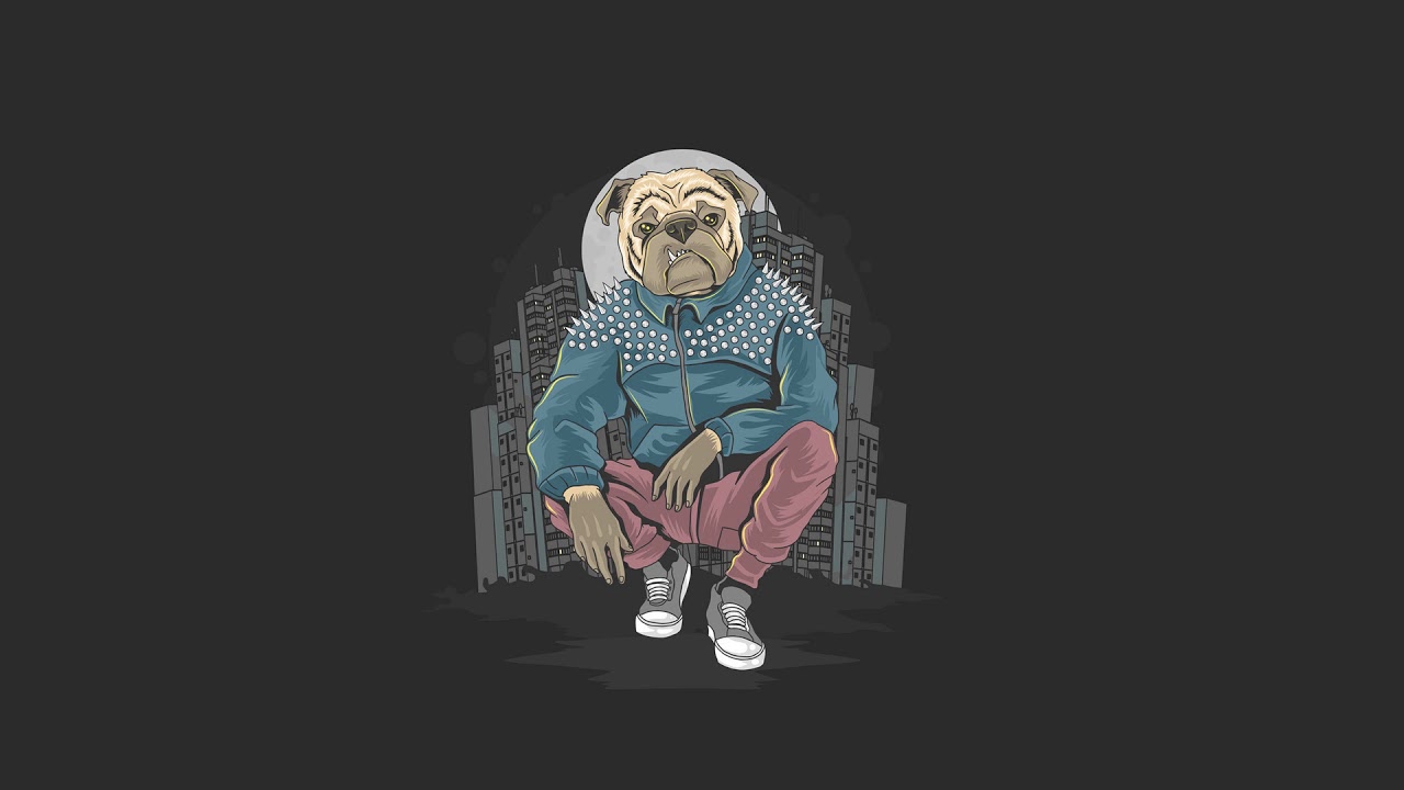 Aggressive Hardcore Rap Beat "BIG DOG" Old School Hip Hop Instrumental 2020