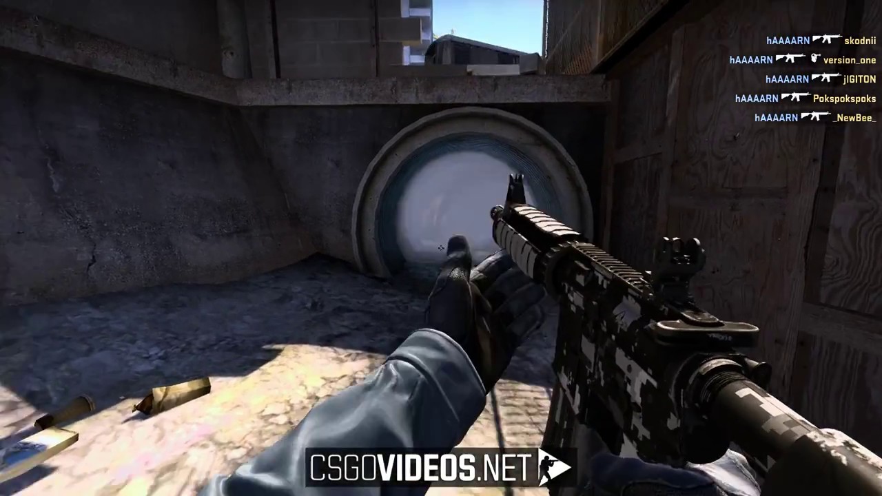 Sick Ace with Spray Down by harn! [Community Video] | CS:GO