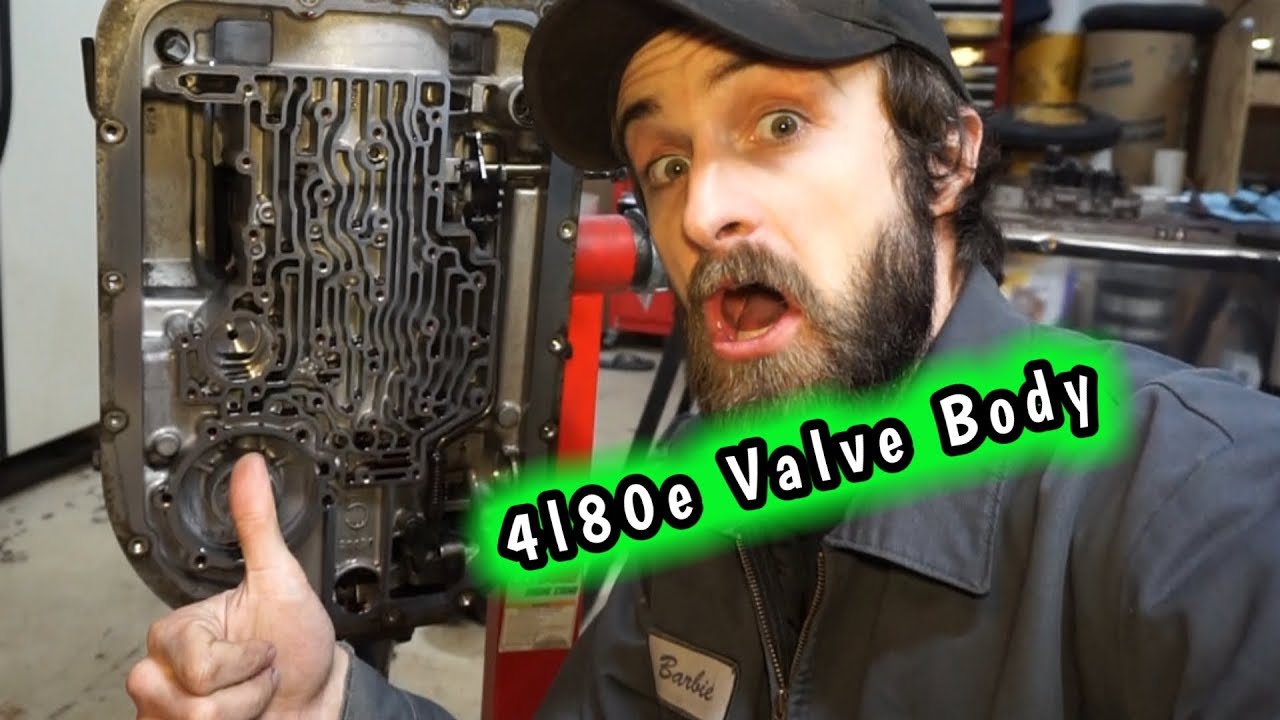 4l80e REBUILD!!! Valve Body Removal And Electrical Component Testing!!! - a21bravo
