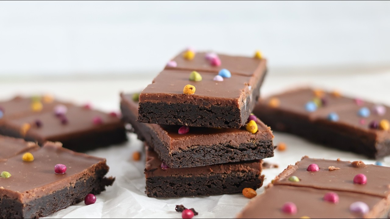 Gluten Free Cosmic Brownies Kids Will LOVE! | Kim Remakes
