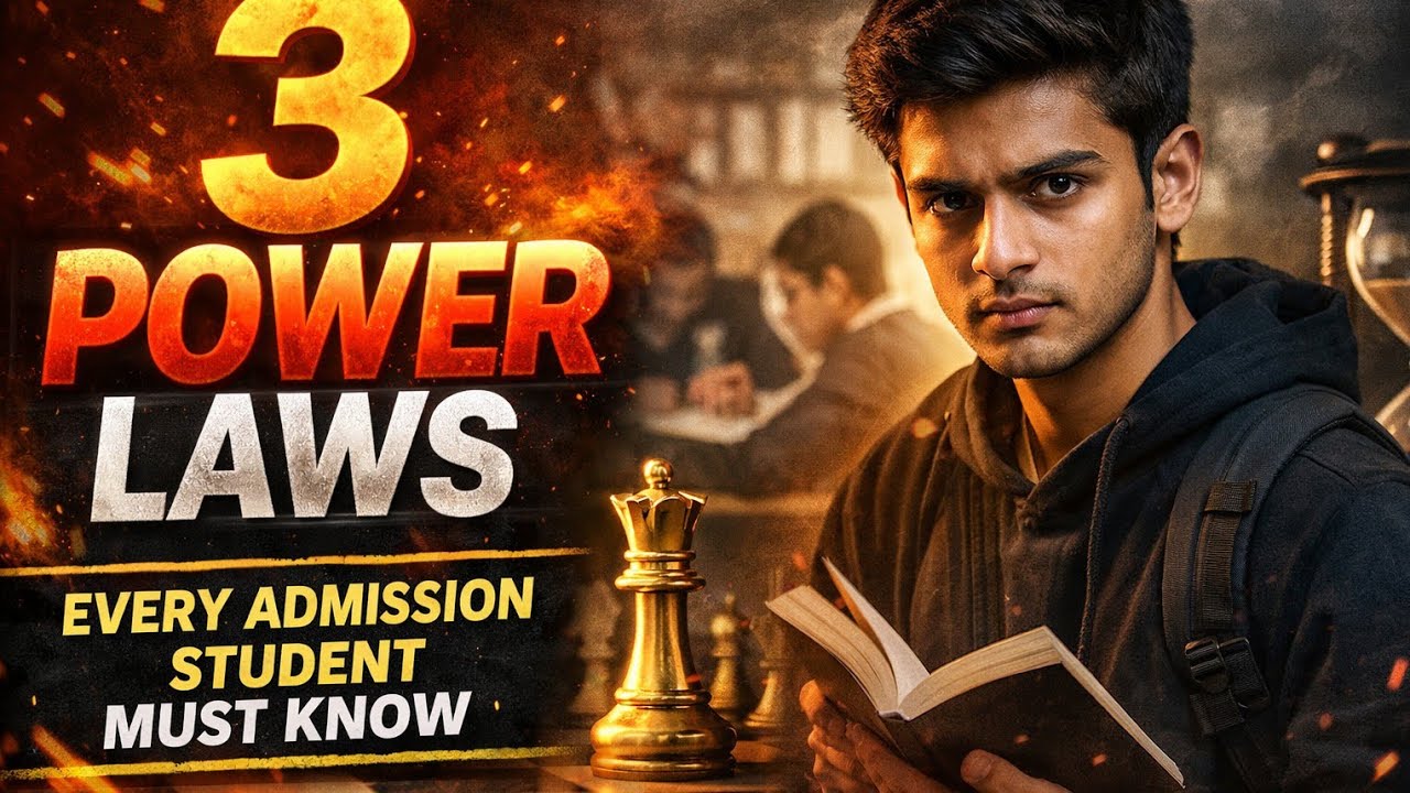 3 Power Laws That Separate Toppers From Average Students