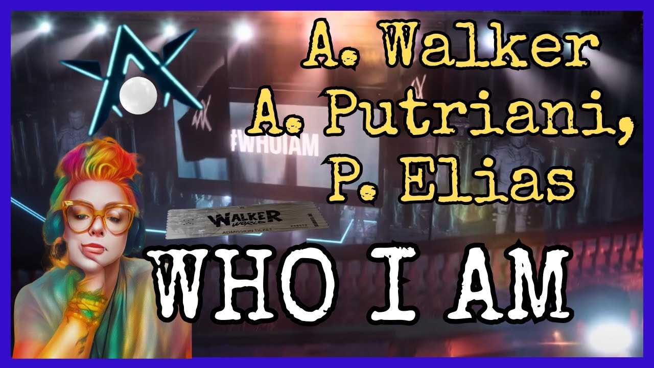 Walker, Putri Ariani, and Elias collaborate on 'WHO I AM' - First Reaction