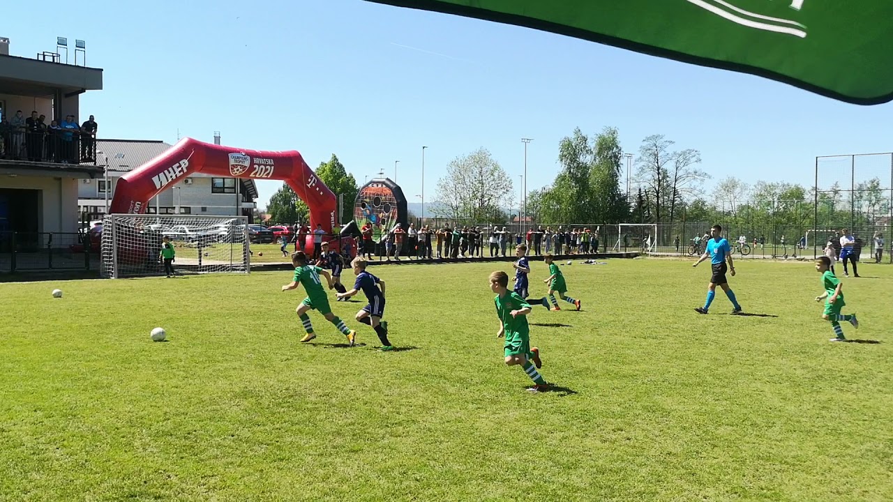 CH-Trophy U9 (2021); Nk Lokomotiva - Nk Brezovica 4:2