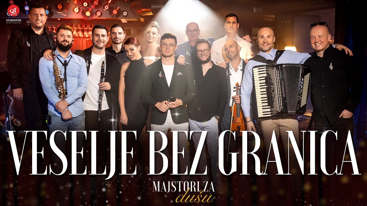 MAJSTORI ZA DUSU - VESELJE BEZ GRANICA