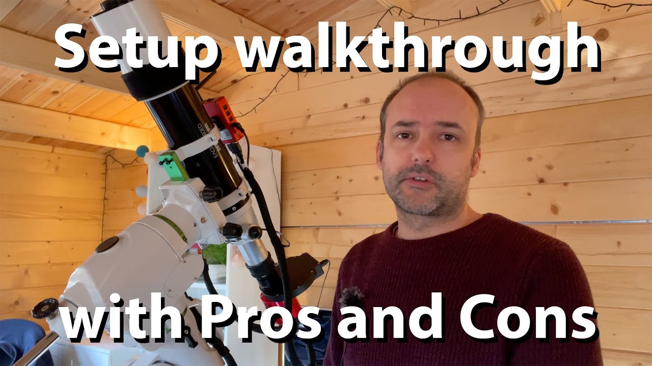 A walkthrough of my setup with tips, pros and cons